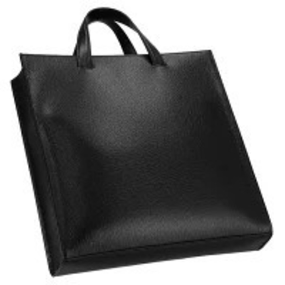 Salvatore Ferragamo Tote Bag NER Black Handbag Cool